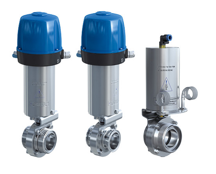 Stainless Steel Pneumatic Actuator